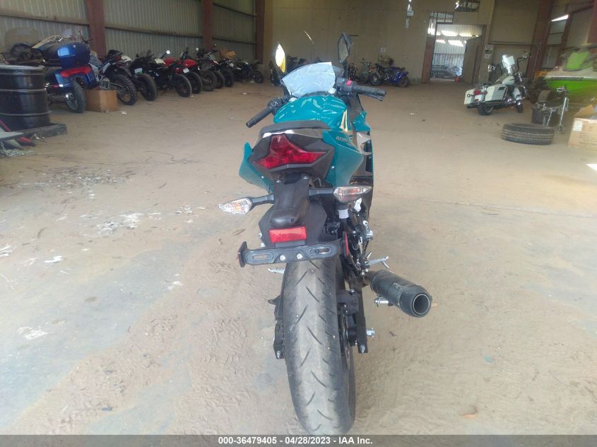 2021 KAWASAKI EX400 - JKAEXKH17MDAA6797