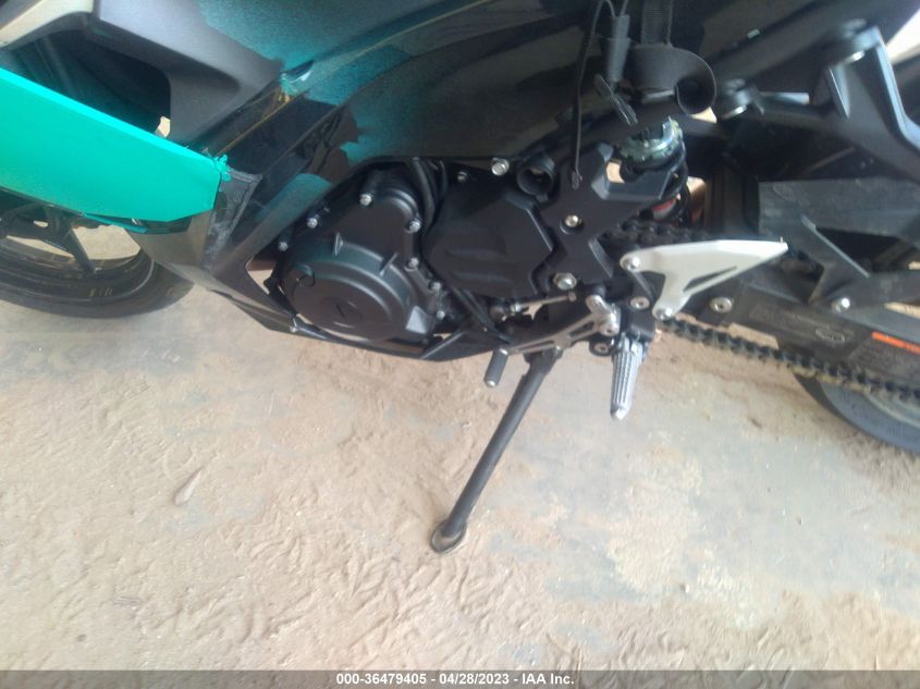 2021 KAWASAKI EX400 - JKAEXKH17MDAA6797