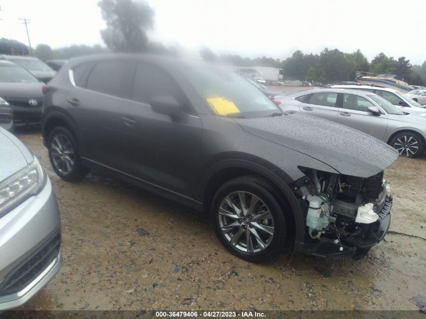 2020 MAZDA CX-5 SIGNATURE - JM3KFBEY5L0801665