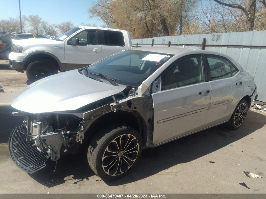 2014 TOYOTA COROLLA L/LE/S/S PLUS/LE PLUS - 2T1BURHEXEC074833