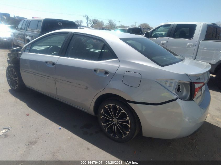 2014 TOYOTA COROLLA L/LE/S/S PLUS/LE PLUS - 2T1BURHEXEC074833