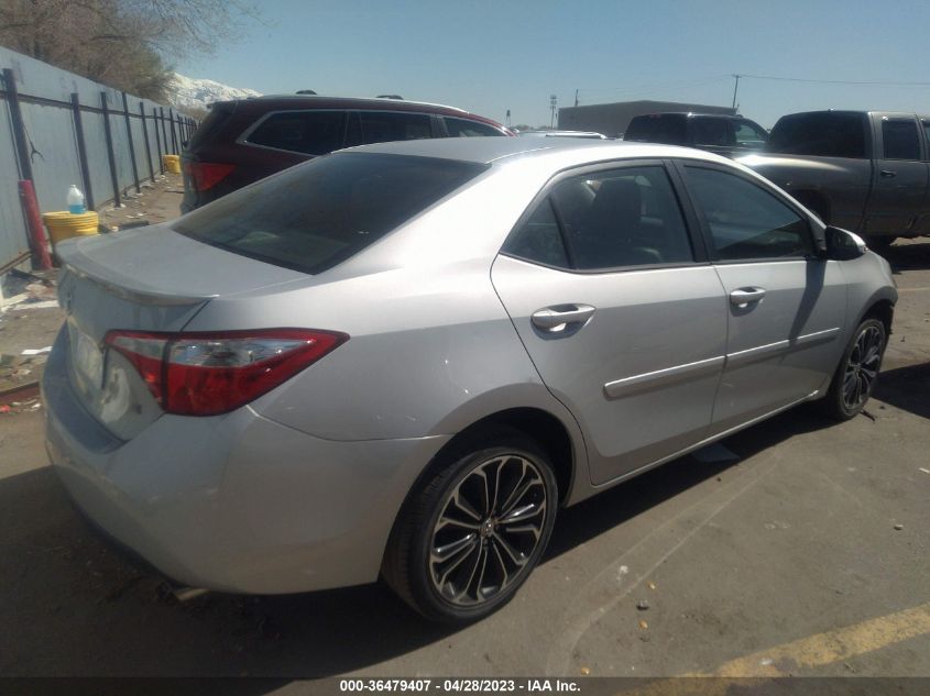 2014 TOYOTA COROLLA L/LE/S/S PLUS/LE PLUS - 2T1BURHEXEC074833