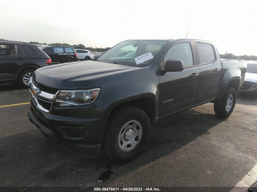VIN 1GCGSBEA2K1184473 2019 CHEVROLET COLORADO 2WD WORK TRUCK