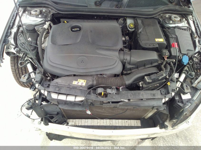 2014 MERCEDES-BENZ CLA-CLASS CLA 250 - WDDSJ4EB6EN025640