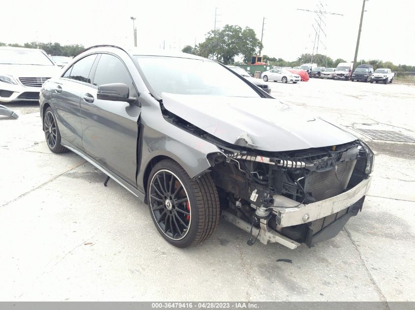 2014 MERCEDES-BENZ CLA-CLASS CLA 250 - WDDSJ4EB6EN025640