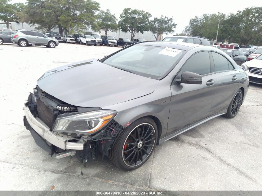 2014 MERCEDES-BENZ CLA-CLASS CLA 250 - WDDSJ4EB6EN025640