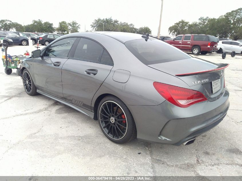 2014 MERCEDES-BENZ CLA-CLASS CLA 250 - WDDSJ4EB6EN025640