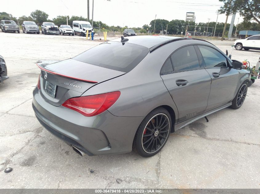 2014 MERCEDES-BENZ CLA-CLASS CLA 250 - WDDSJ4EB6EN025640