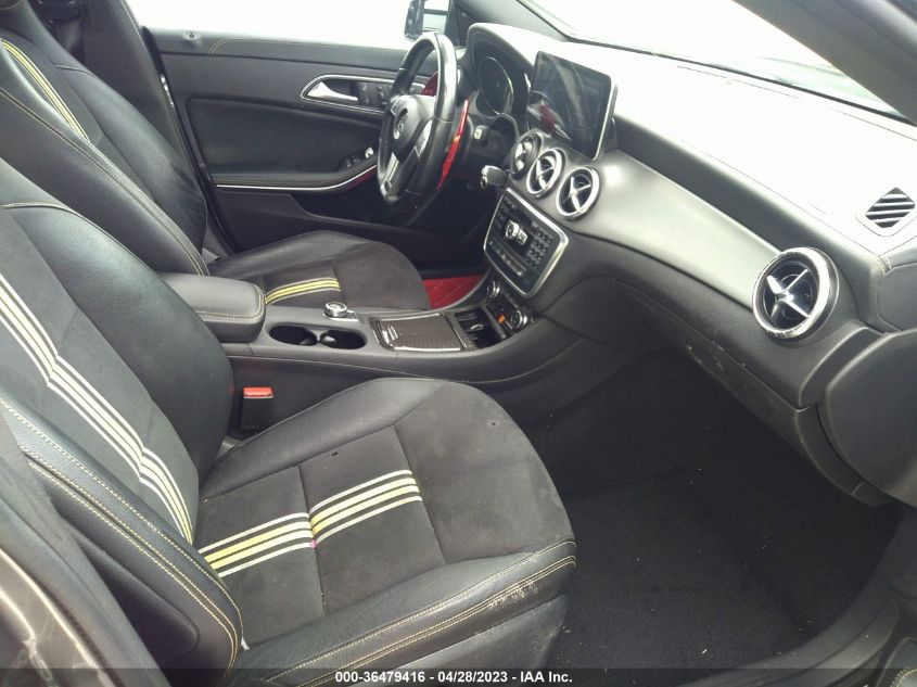 2014 MERCEDES-BENZ CLA-CLASS CLA 250 - WDDSJ4EB6EN025640