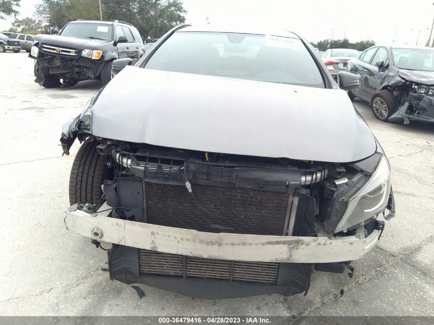 2014 MERCEDES-BENZ CLA-CLASS CLA 250 - WDDSJ4EB6EN025640