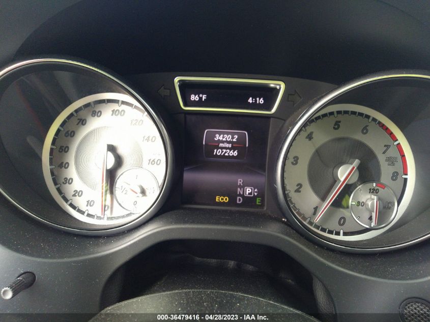 2014 MERCEDES-BENZ CLA-CLASS CLA 250 - WDDSJ4EB6EN025640