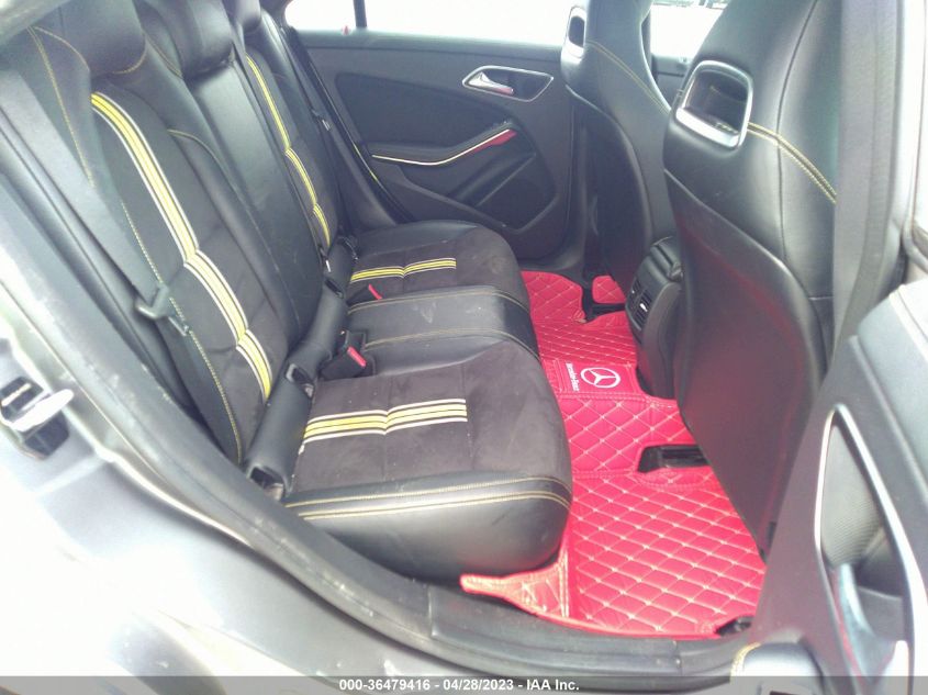 2014 MERCEDES-BENZ CLA-CLASS CLA 250 - WDDSJ4EB6EN025640