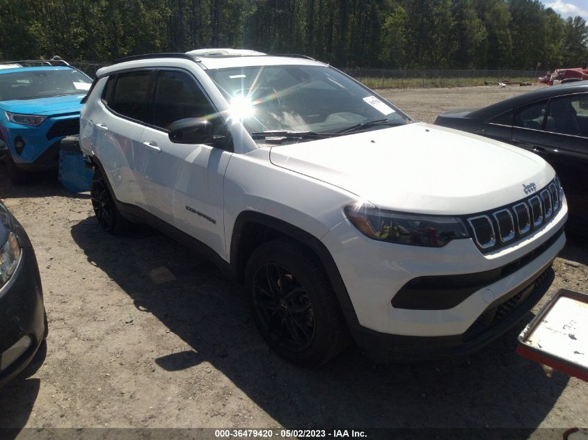 2022 JEEP COMPASS LATITUDE LUX - 3C4NJDFB3NT183763