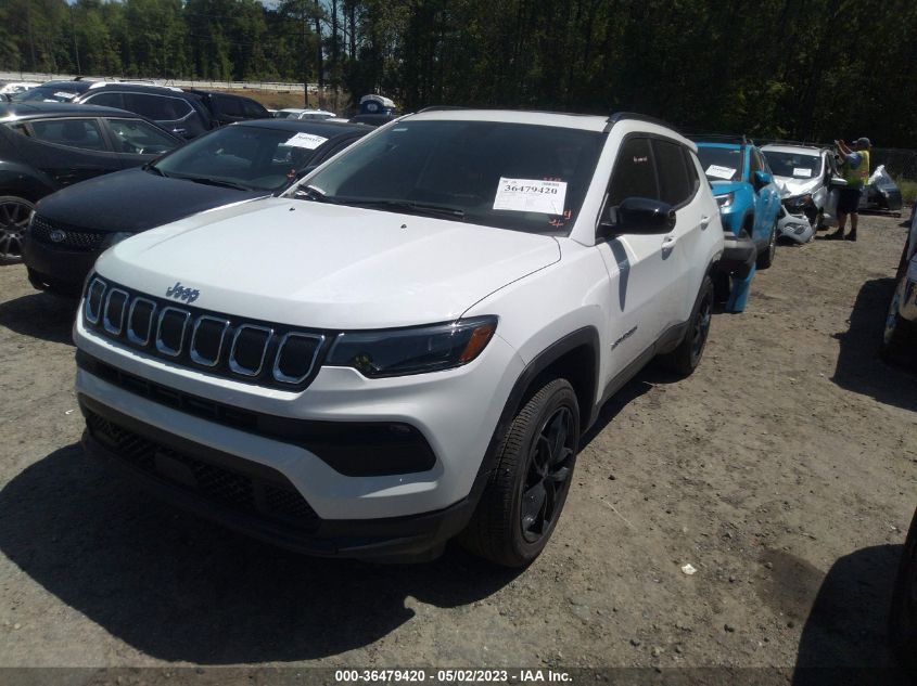 2022 JEEP COMPASS LATITUDE LUX - 3C4NJDFB3NT183763