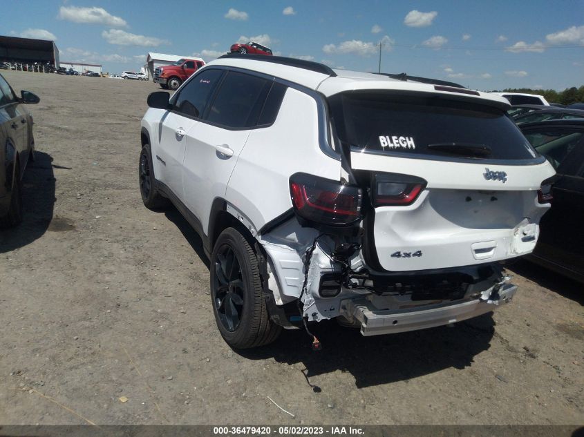 2022 JEEP COMPASS LATITUDE LUX - 3C4NJDFB3NT183763