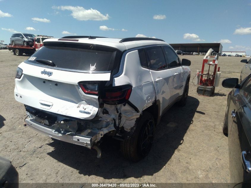 2022 JEEP COMPASS LATITUDE LUX - 3C4NJDFB3NT183763