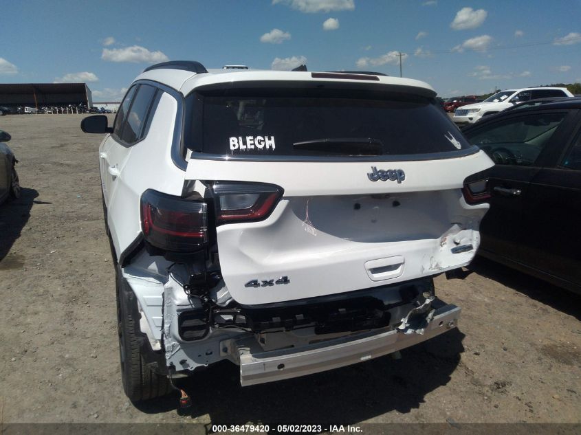 2022 JEEP COMPASS LATITUDE LUX - 3C4NJDFB3NT183763