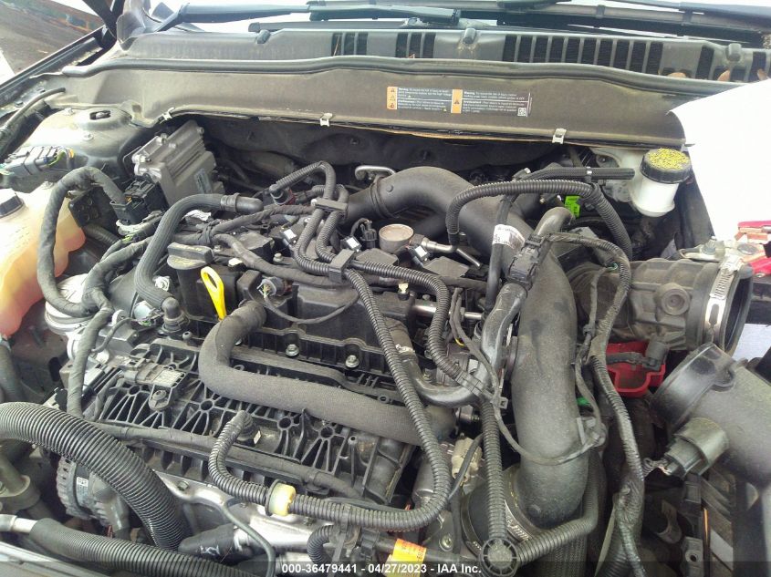 2019 FORD FUSION SE - 3FA6P0HD5KR135187