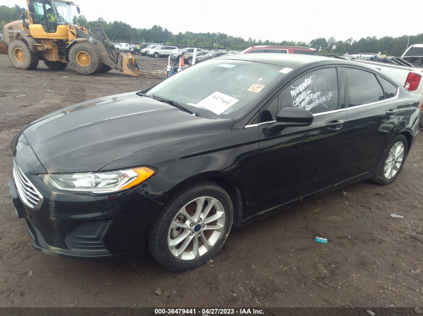 2019 FORD FUSION SE - 3FA6P0HD5KR135187