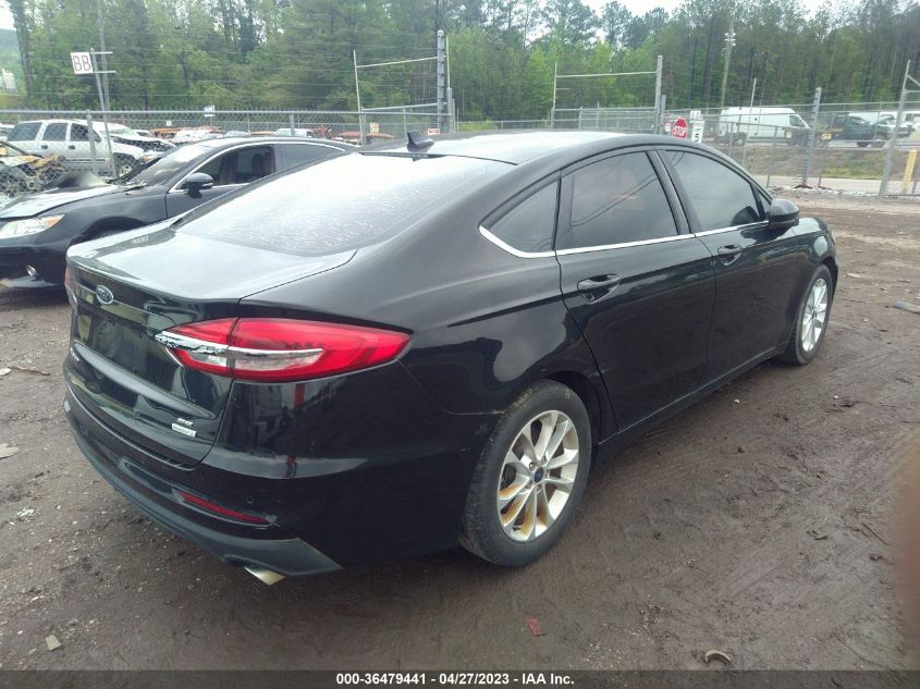 2019 FORD FUSION SE - 3FA6P0HD5KR135187