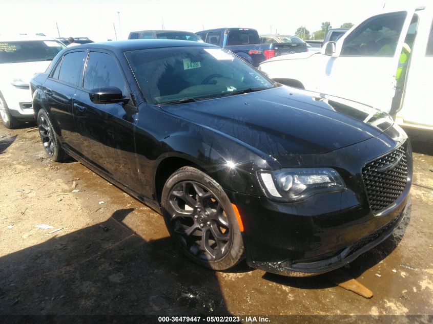 2019 CHRYSLER 300 300S - 2C3CCABG3KH718696