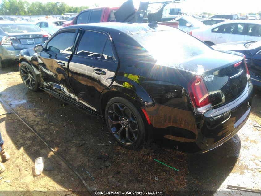 2019 CHRYSLER 300 300S - 2C3CCABG3KH718696
