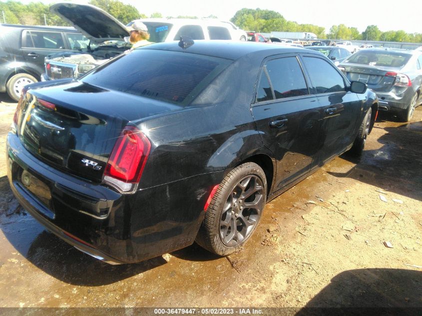 2019 CHRYSLER 300 300S - 2C3CCABG3KH718696