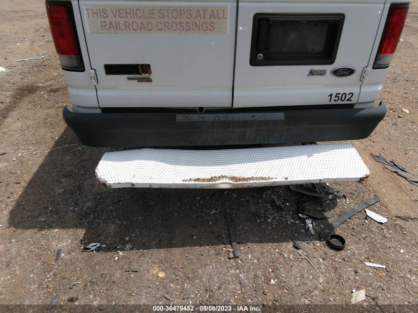 2013 FORD ECONOLINE CARGO VAN COMMERCIAL/RECREATIONAL 1FTSS3EL4DDB05629