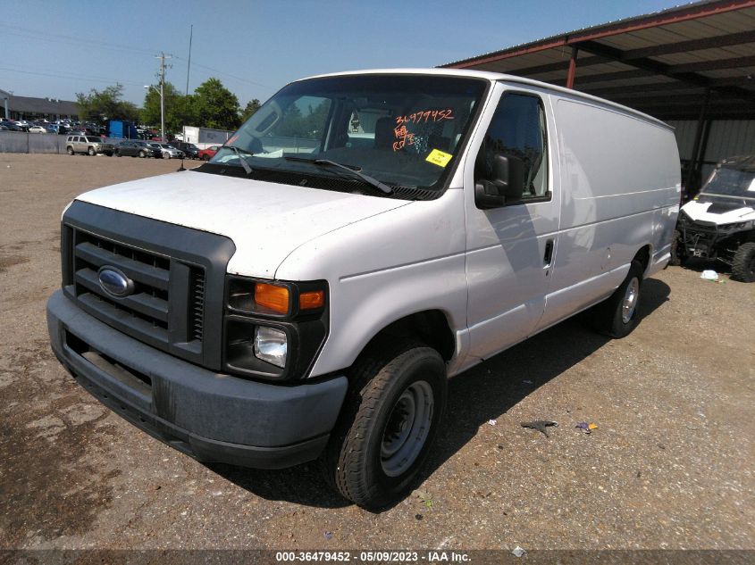 2013 FORD ECONOLINE CARGO VAN COMMERCIAL/RECREATIONAL 1FTSS3EL4DDB05629