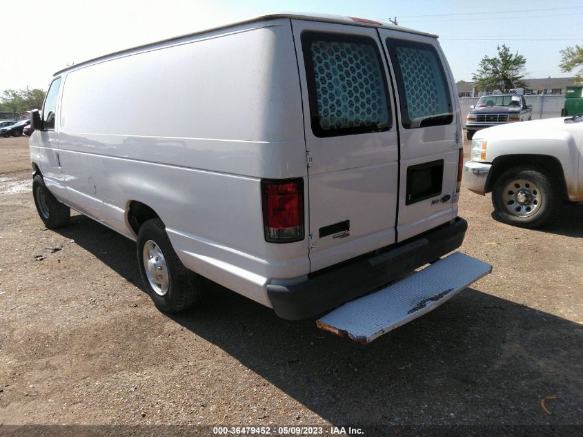 2013 FORD ECONOLINE CARGO VAN COMMERCIAL/RECREATIONAL 1FTSS3EL4DDB05629