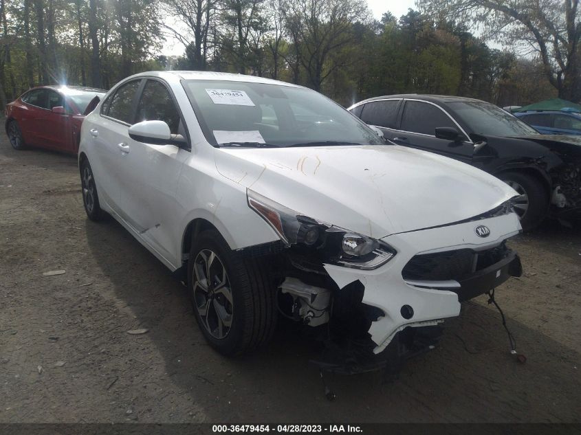 2019 KIA FORTE LXS - 3KPF24AD3KE135688