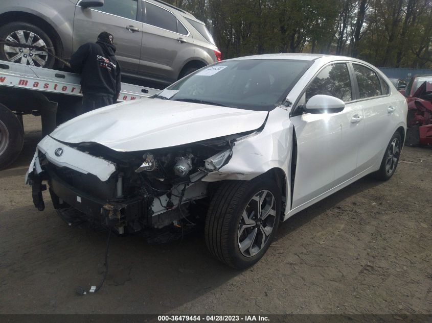 2019 KIA FORTE LXS - 3KPF24AD3KE135688