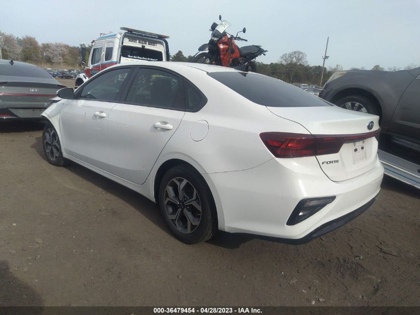 2019 KIA FORTE LXS - 3KPF24AD3KE135688