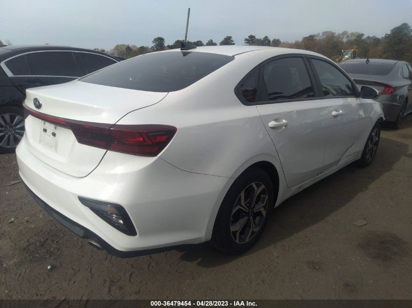 2019 KIA FORTE LXS - 3KPF24AD3KE135688