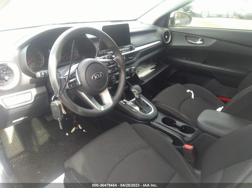2019 KIA FORTE LXS - 3KPF24AD3KE135688