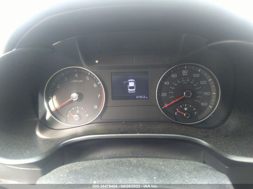 2019 KIA FORTE LXS - 3KPF24AD3KE135688