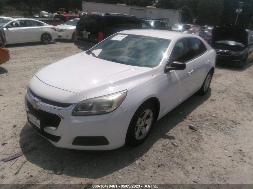 2015 CHEVROLET MALIBU LS - 1G11B5SL0FF104327