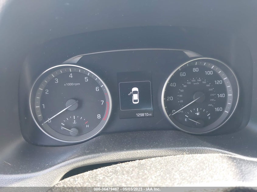 VIN KMHD84LF3HU119419 2017 HYUNDAI ELANTRA LIMITED