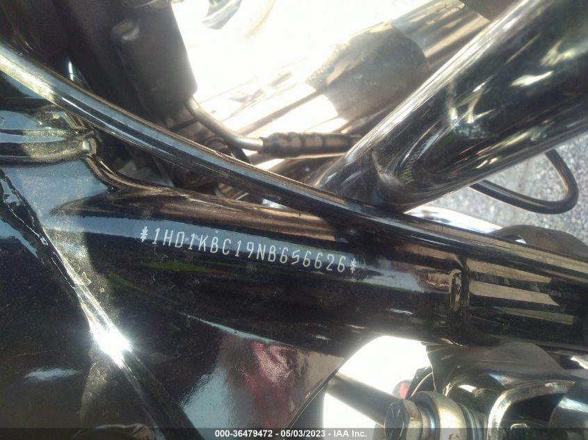 2022 HARLEY-DAVIDSON FLHX - 1HD1KBC19NB656626