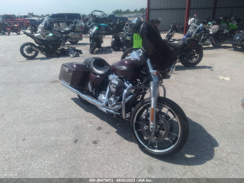 2022 HARLEY-DAVIDSON FLHX - 1HD1KBC19NB656626