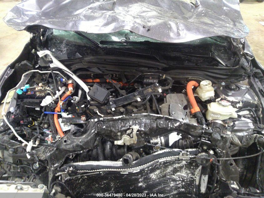 2019 HONDA INSIGHT EX 19XZE4F56KE010206