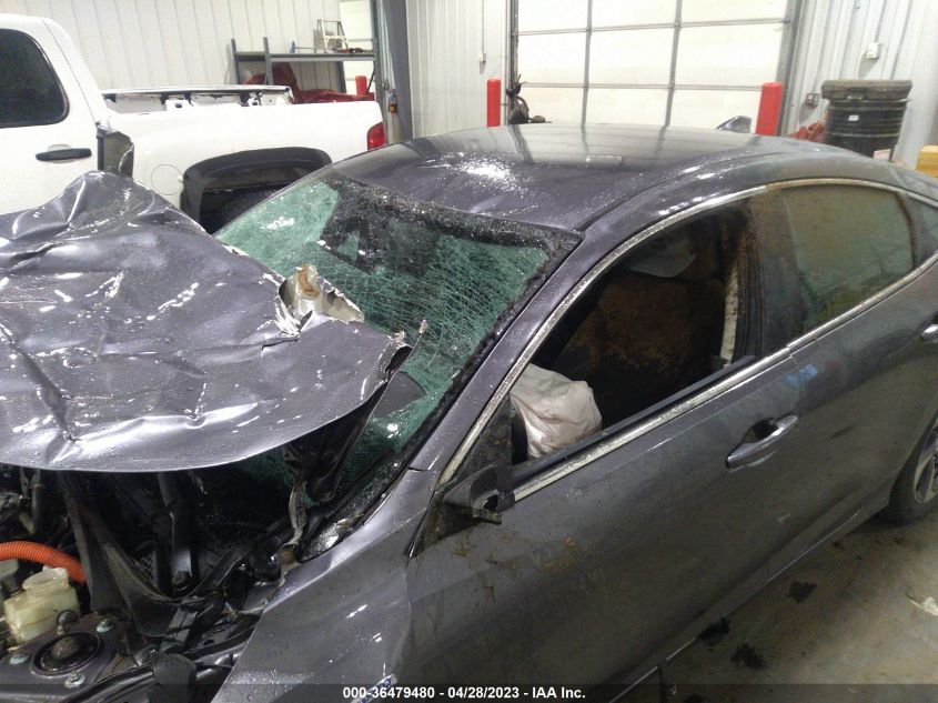 2019 HONDA INSIGHT EX 19XZE4F56KE010206