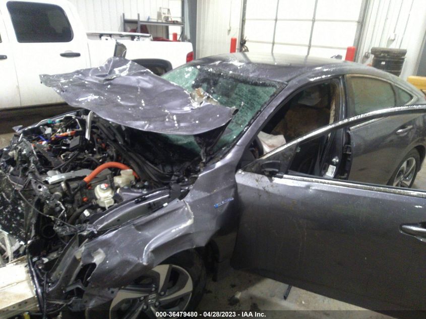 2019 HONDA INSIGHT EX 19XZE4F56KE010206