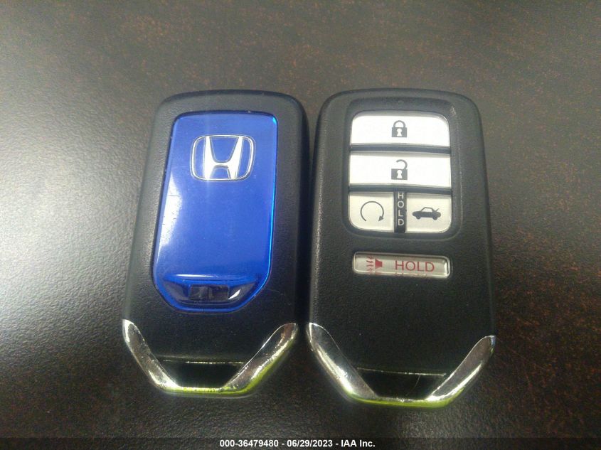 2019 HONDA INSIGHT EX 19XZE4F56KE010206