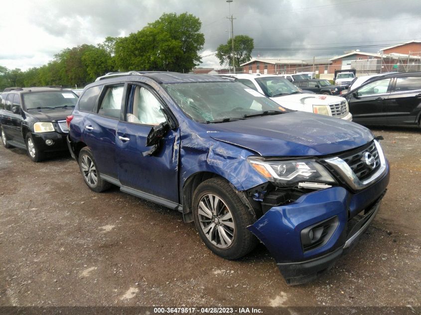 2017 NISSAN PATHFINDER SL - 5N1DR2MN2HC619312
