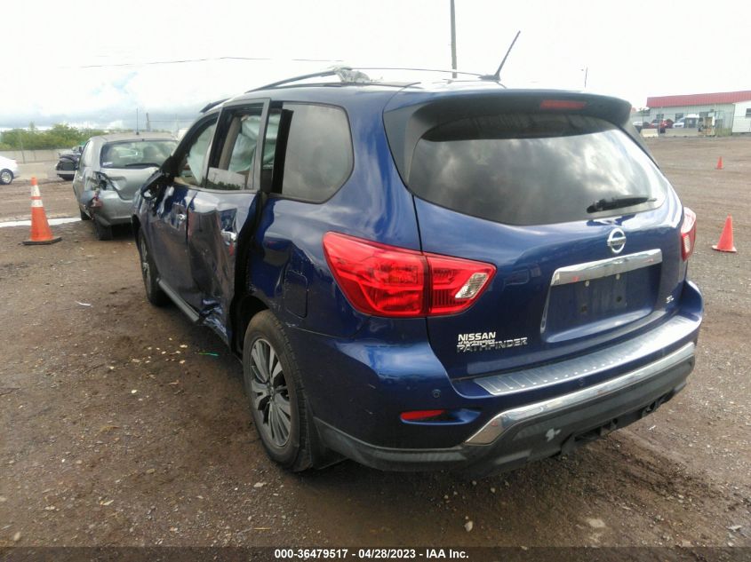 2017 NISSAN PATHFINDER SL - 5N1DR2MN2HC619312