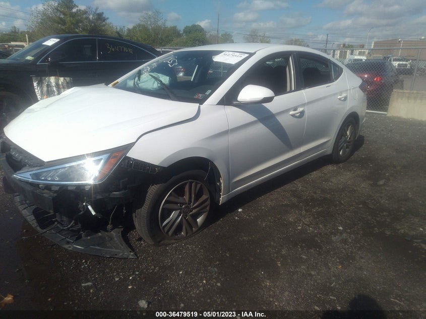 VIN 5NPD84LF2KH426909 2019 HYUNDAI ELANTRA SEL