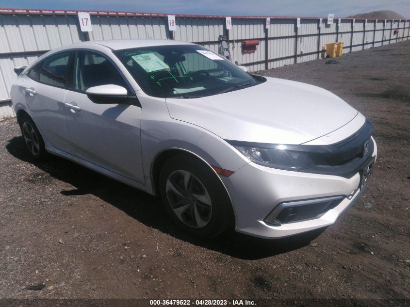 2019 HONDA CIVIC SEDAN LX - 19XFC2F60KE209788