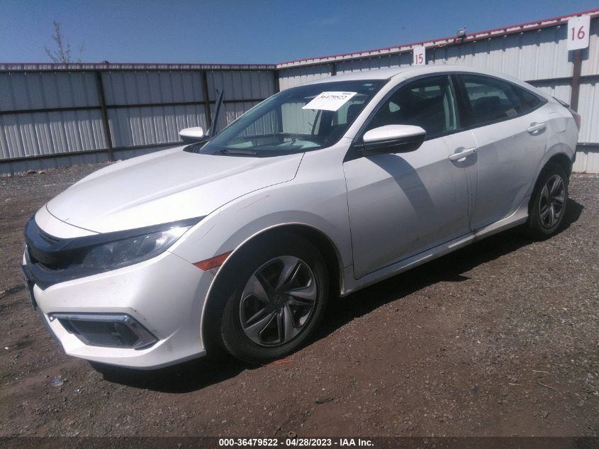 2019 HONDA CIVIC SEDAN LX - 19XFC2F60KE209788