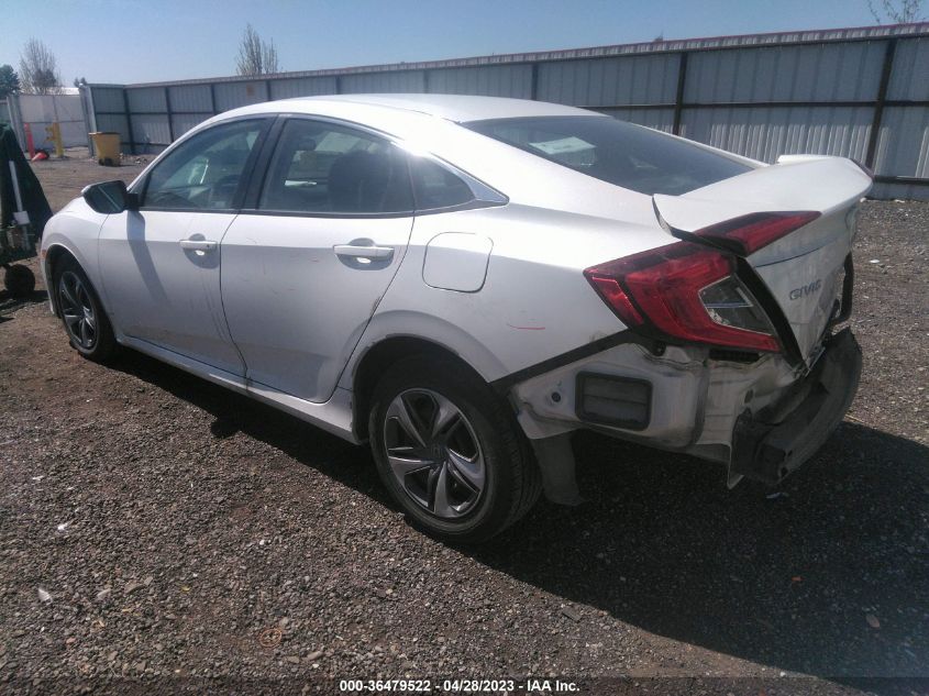2019 HONDA CIVIC SEDAN LX - 19XFC2F60KE209788